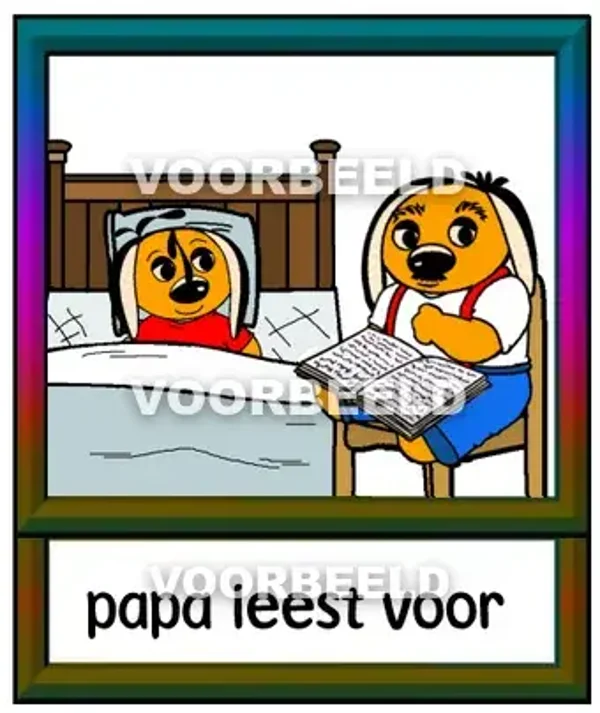 Papa leest voor