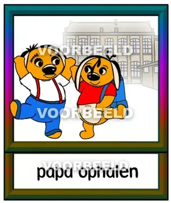 Papa ophalen