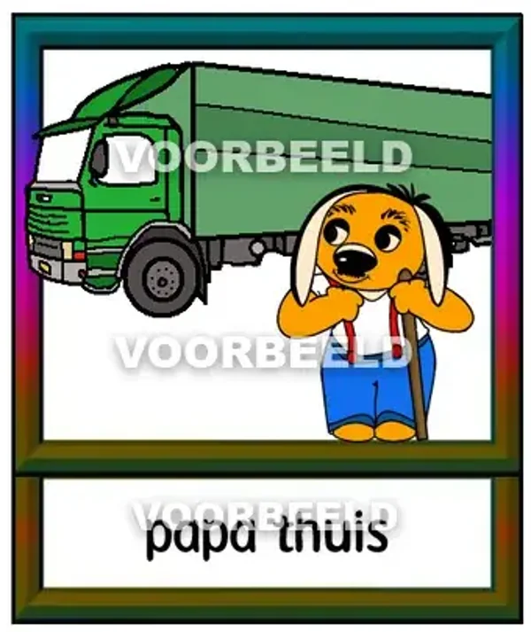 Papa thuis 2