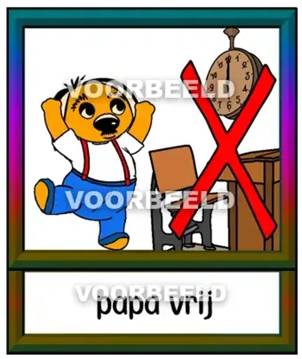 Papa vrij