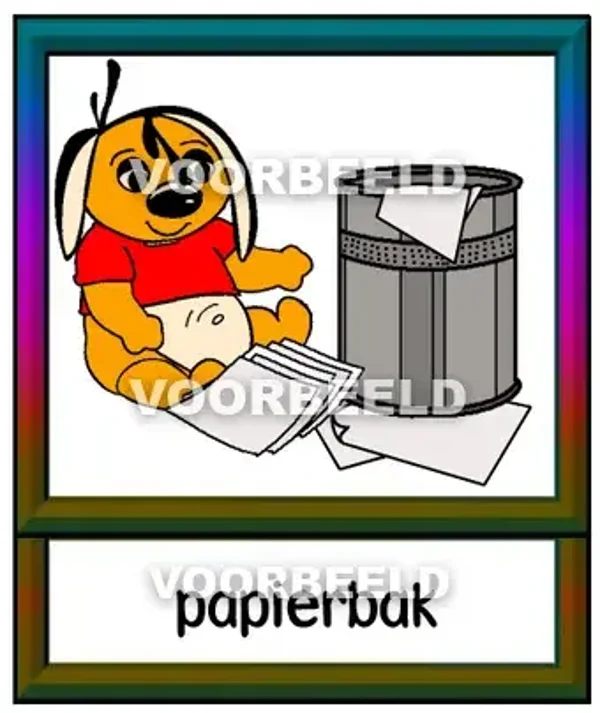 Papierbak