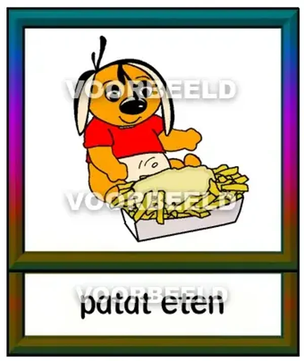 Patat eten 2