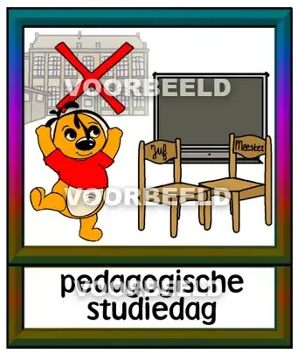 Pedagogische studiedag