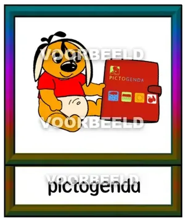 Pictogenda