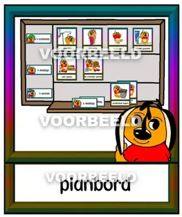 Planbord