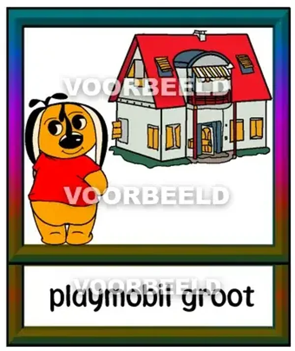 Playmobil groot