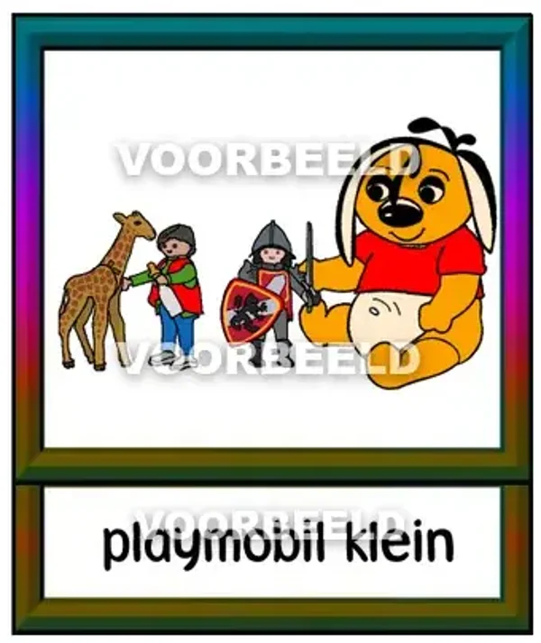 Playmobil klein
