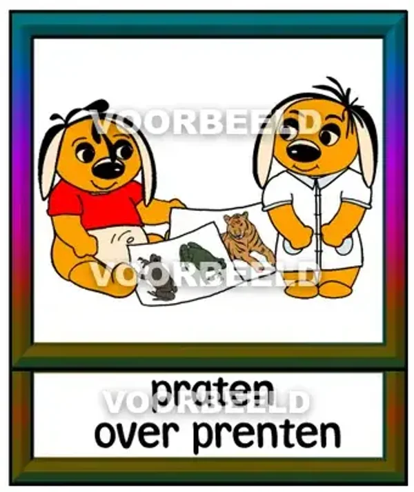 Praten over prenten