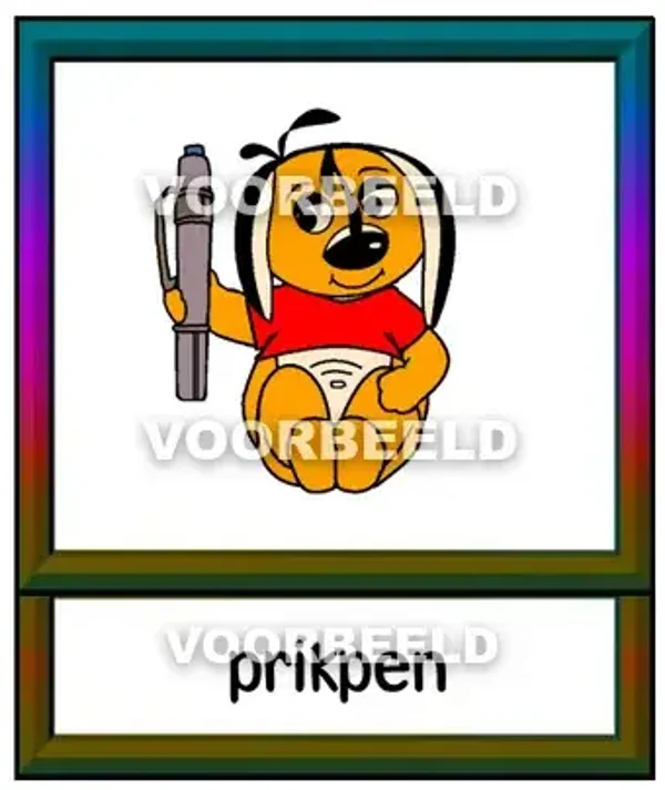 Prikpen