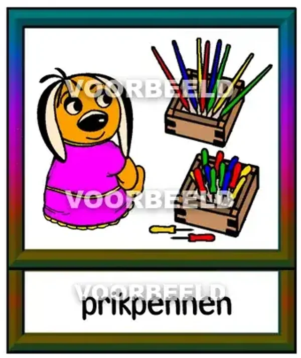 Prikpennen