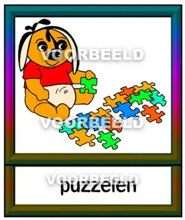 Puzzelen