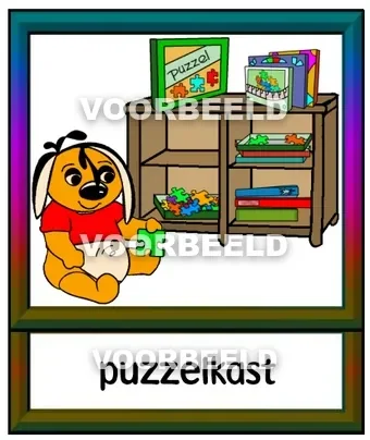 Puzzelkast