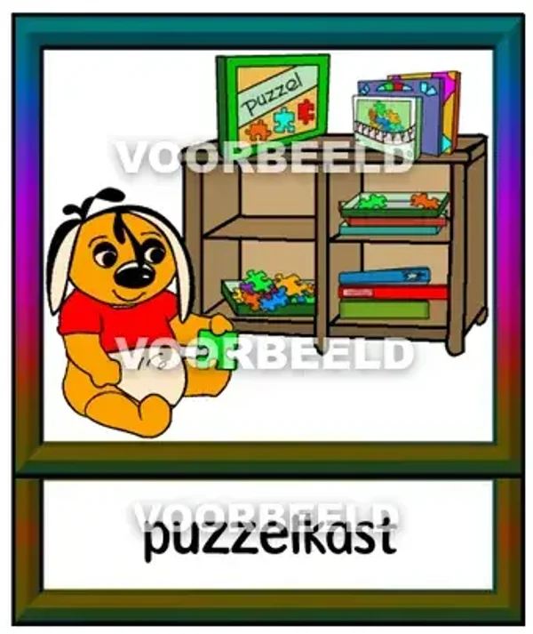 Puzzelkast