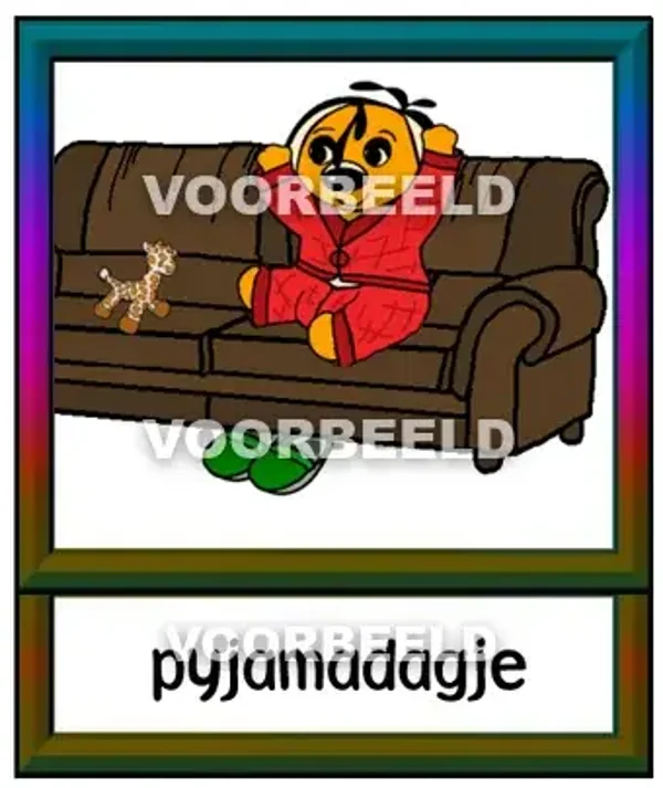 Pyjama dagje