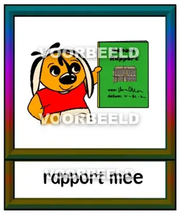 Rapport mee