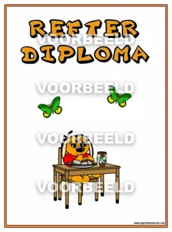 Refter DIPLOMA (A4)