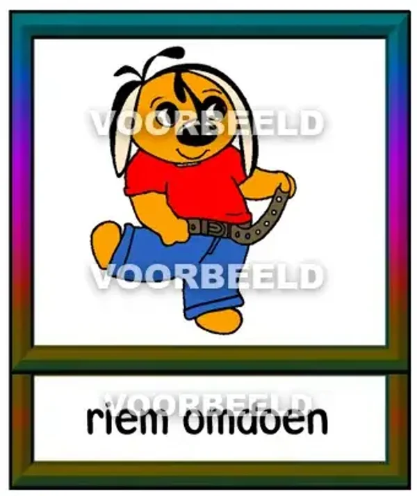 Riem omdoen