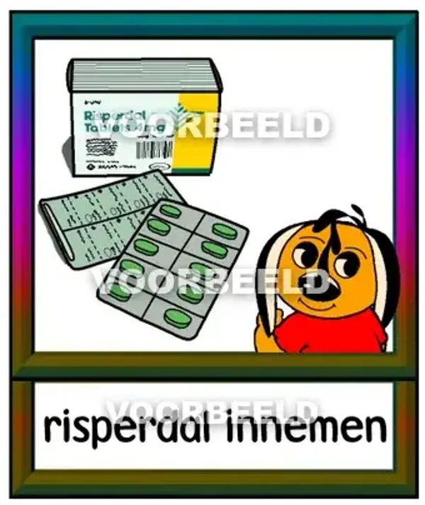Risperdal innemen