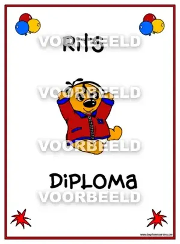 Rits DIPLOMA (A4)