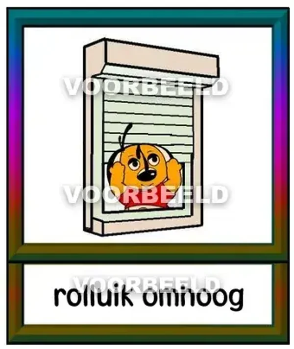 Rolluik omhoog