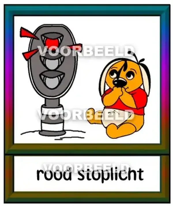 Rood stoplicht
