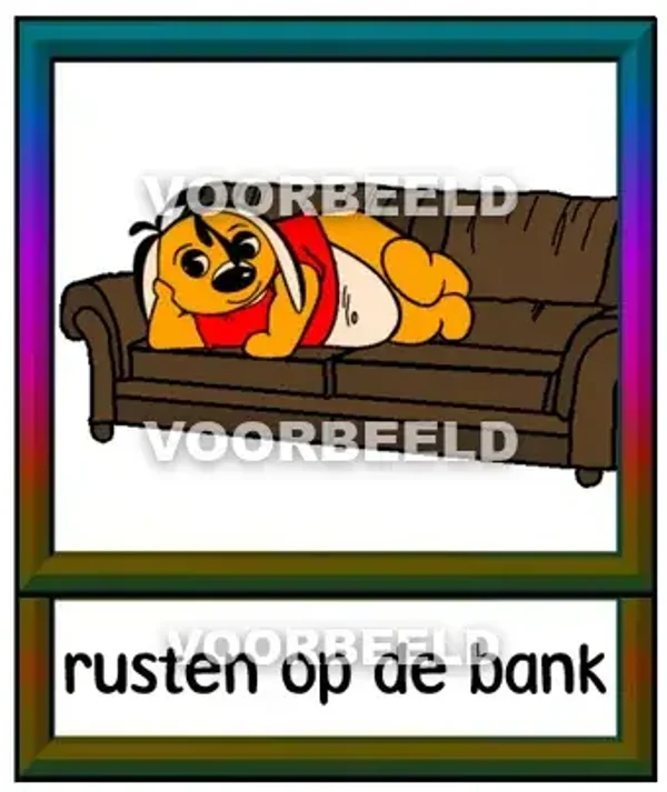 Rusten op de bank 2