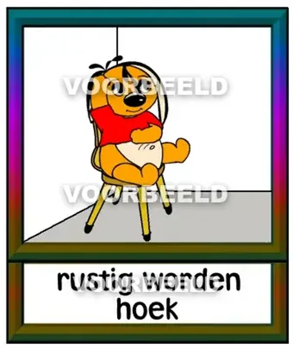Rustig worden hoek