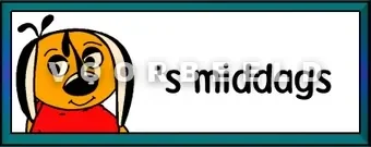 's Middags 2