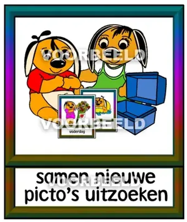 Samen nieuwe pictos uitzoeken 2