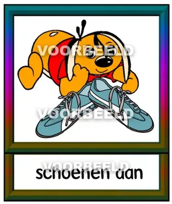 Schoenen aan 2