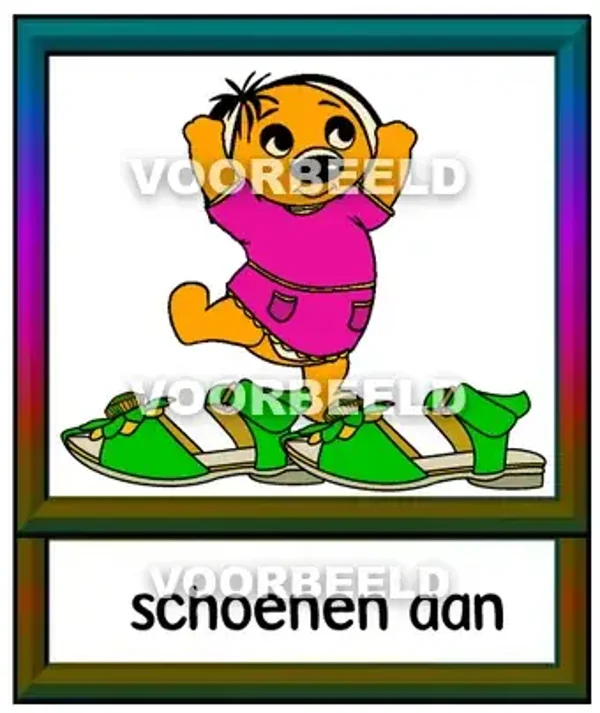 Schoenen aan 3