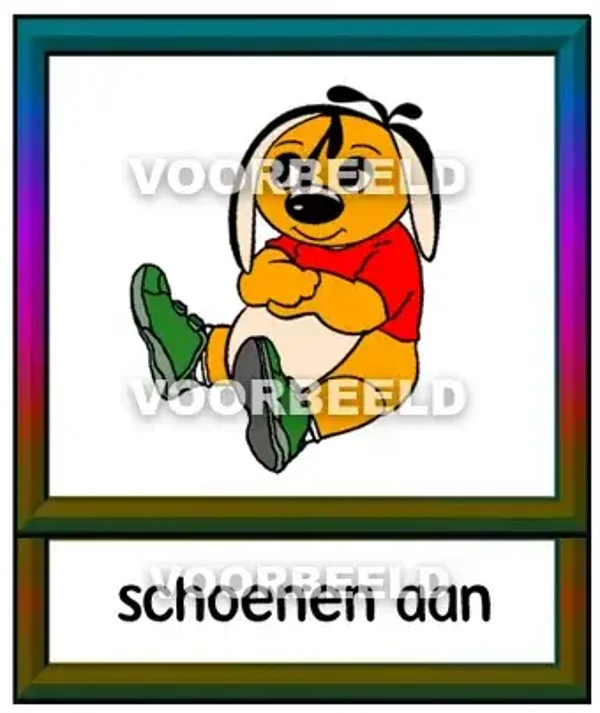Schoenen aan 4
