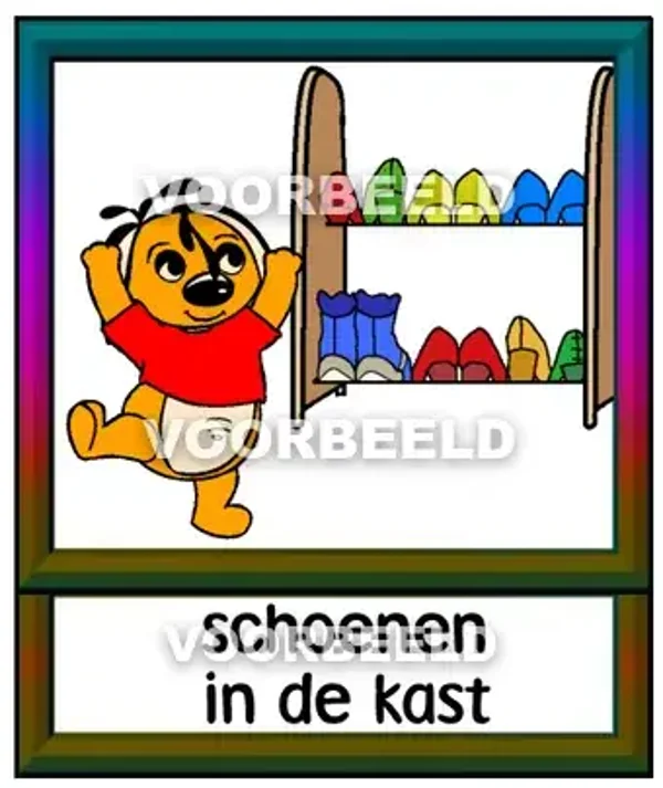Schoenen in de kast 2