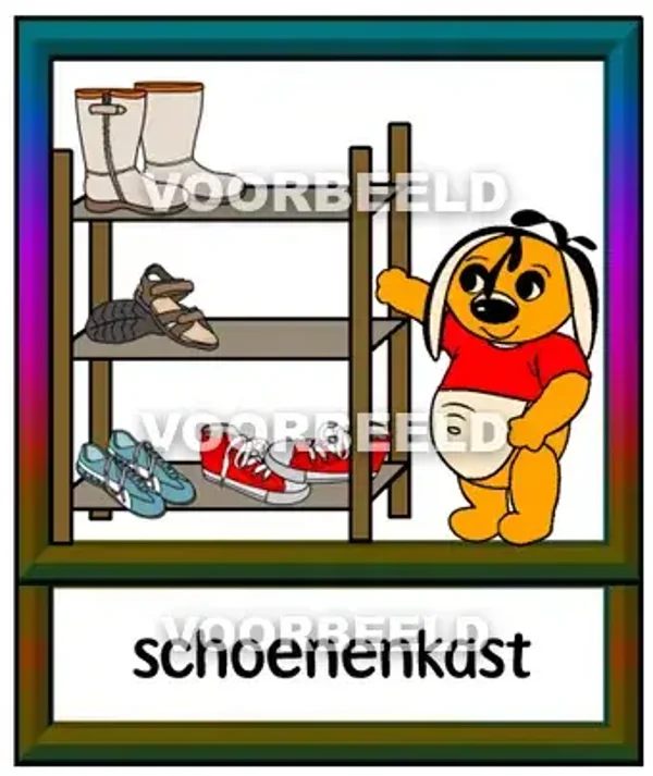 Schoenenkast