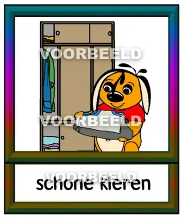 Schone kleren
