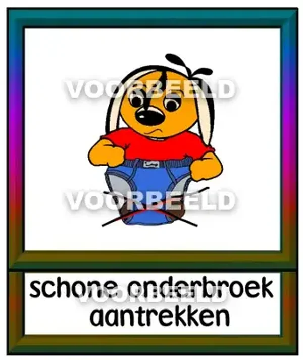 Schone onderbroek aantrekken 2