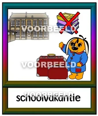 Schoolvakantie
