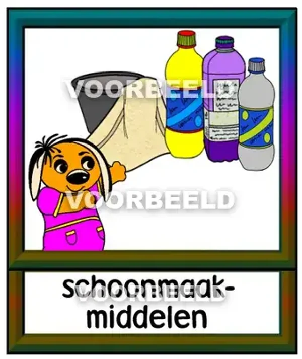 Schoonmaakmiddelen