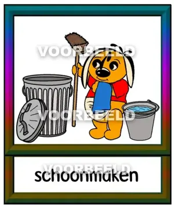 Schoonmaken