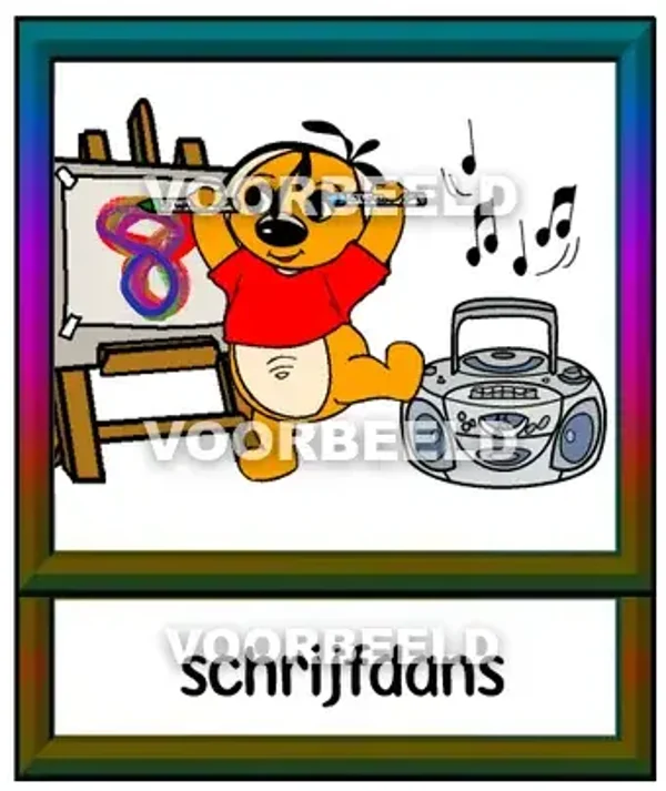 Schrijfdans