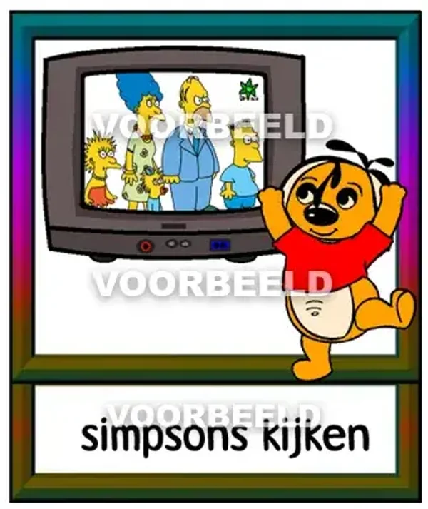 Simpsons kijken
