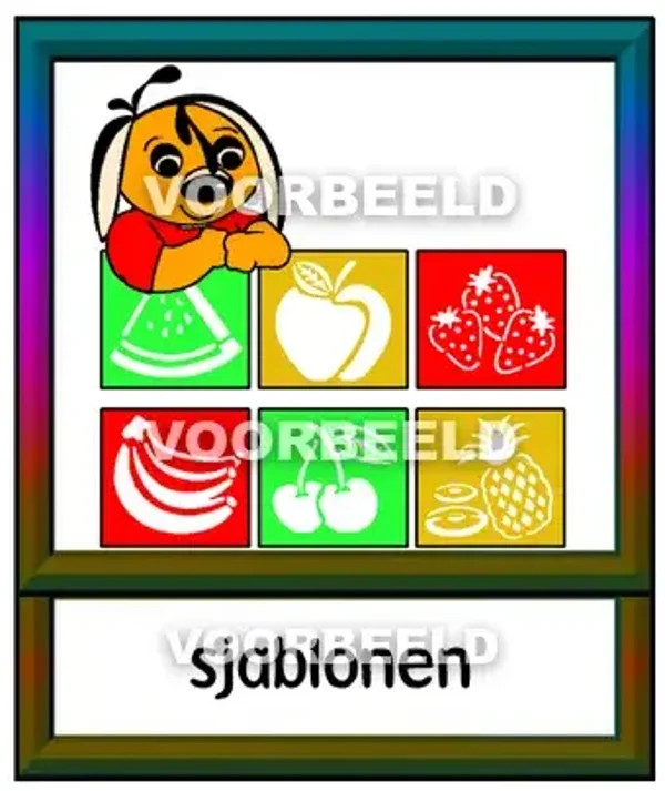 Sjablonen