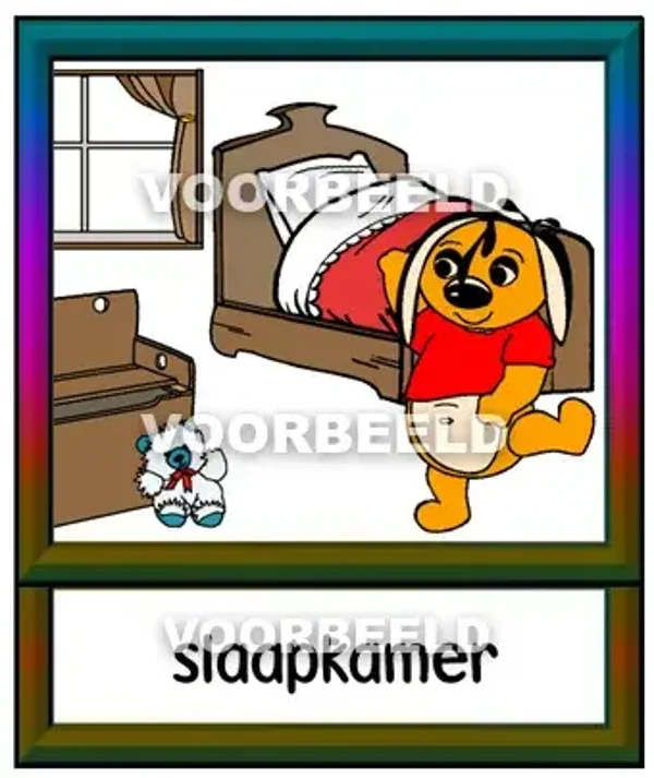 Slaapkamer (J)