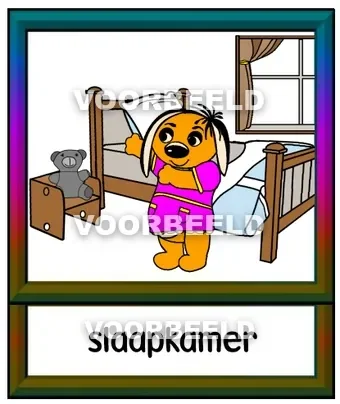 Slaapkamer (M)