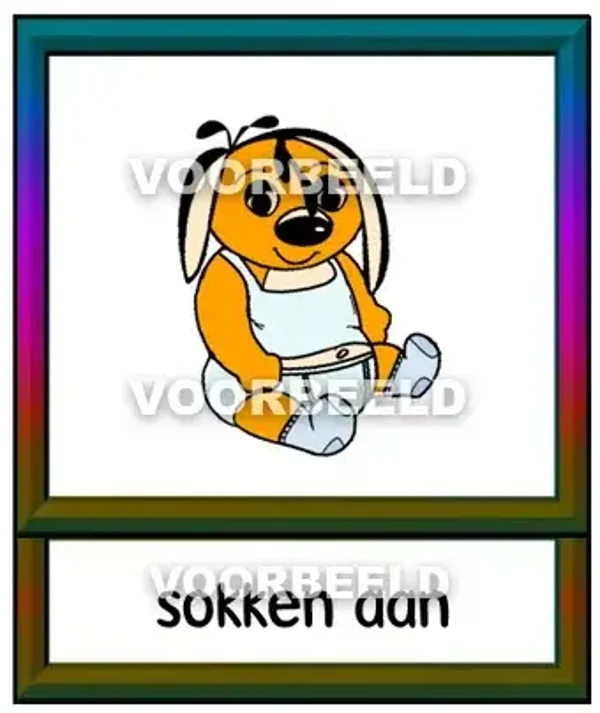 Sokken aan
