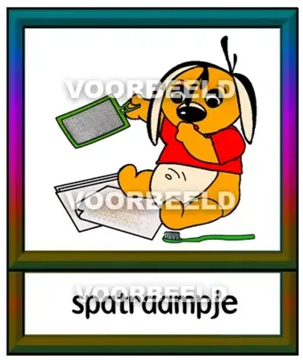 Spatraampje
