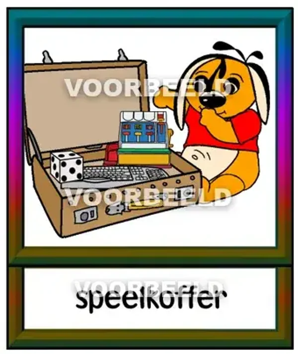 Speelkoffer 2