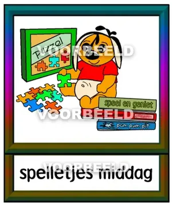 Spelletjes middag