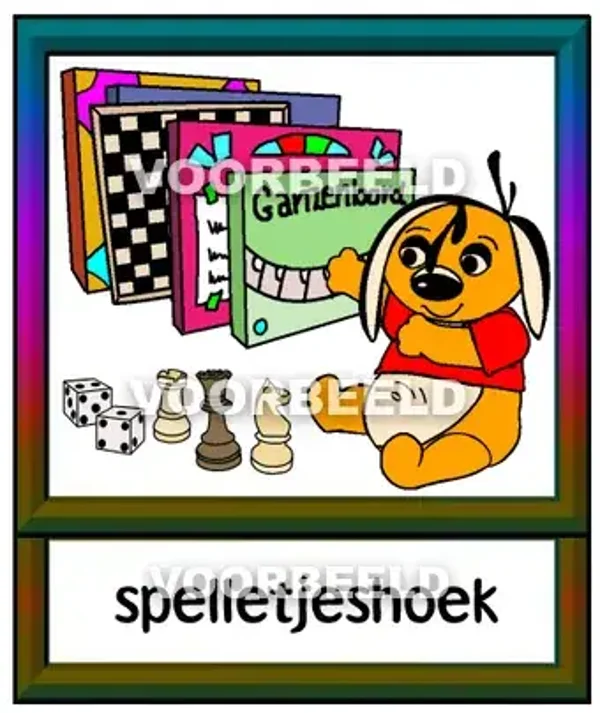 Spelletjeshoek