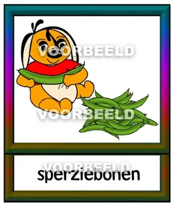 Sperziebonen